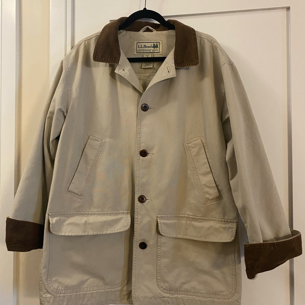 L.L. Bean Men's Barn Coat